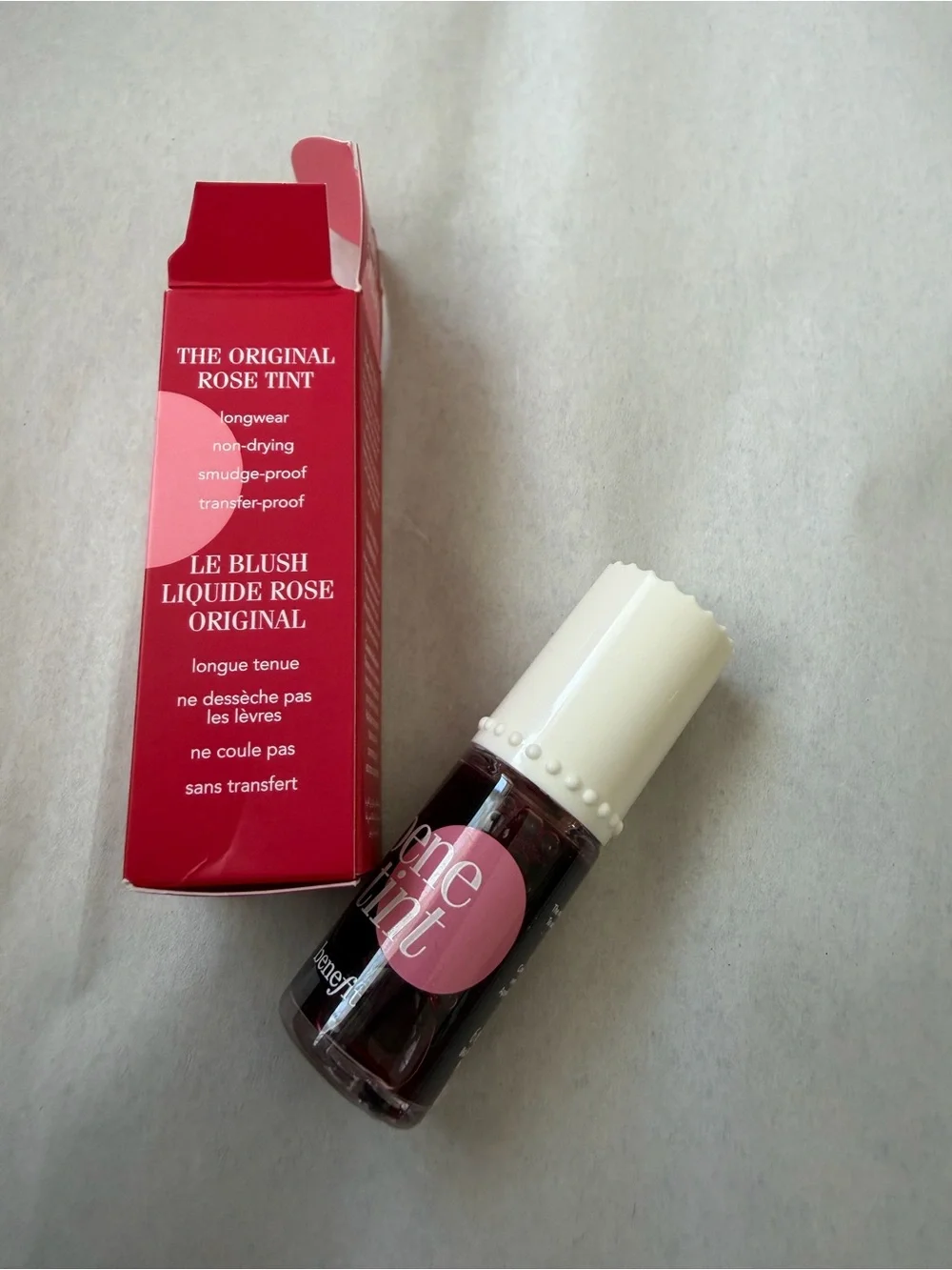 Benefit Benetint Rose-Tinted Lip & Cheek Stain - Rose Pink